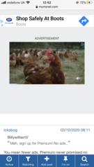 'Promoted by Mumsnet' ads making site jumpy