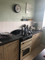 Anyone repainted their kitchen cabinets?