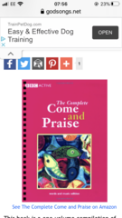Do you have a favourite hymn or hymns ?