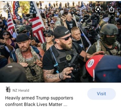Is there going to be a civil war in America?