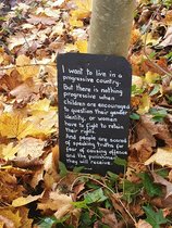 Witches were at work in Kelvingrove Park in Glasgow last night