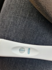 SAINSBURYS POSITIVE PREGNANCY TEST?