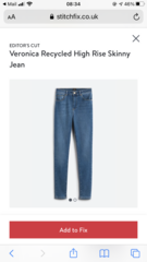 Mauvette jeans - Vivienne and Veronica