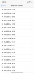 Just check my app exposure notifications