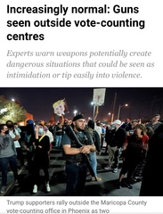 Is there going to be a civil war in America?
