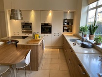 What colour to repaint kitchen units (pic included)?