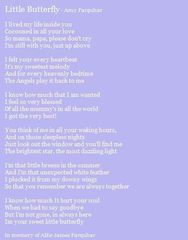 Toddler in hospital. Need a handhold.