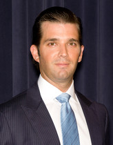 To think Donald Trump Jr is an attractive man?