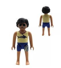 No ethnic minority playmobil families?