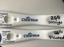 Just got my BFP!