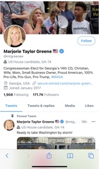 New American congresswoman is “100% pro-life” but when it comes to face masks it’s “my body, my choice”.