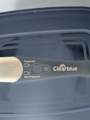 Don't usually trust clearblue - think it's my BFP