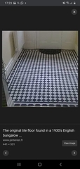Victorian tiles? Yes or no?