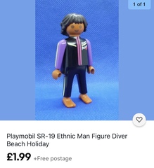 No ethnic minority playmobil families?