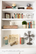 How can I make these shelves look better?