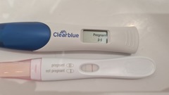 Is this line normal for 15dpo??