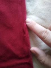 B&M initials velvet sacks support group