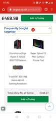 Ds has requested a very expensive present when I've completely finished my shopping - what to do?