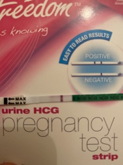 Am I pregnant? Please could someone help me out!?