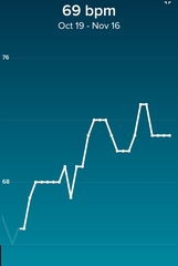 Tracking your cycle and possible BFP using RHR - part 4