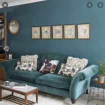 Paint colour for living room - choice of two - help
