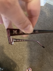 DH, high prescription and new glasses that are too thick