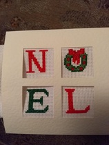Crafty people, come here and show me what you're making