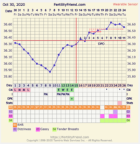 9DPO Symptom Spotting