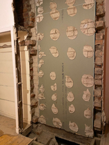 Remove chimney breast in middle of house