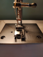 Any sewing aficionados? I need a stitch and bitch...