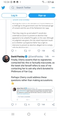 They're gunning for Joanna Cherry now...