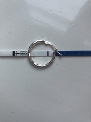 Faint bfp or frer indent?