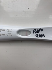 Tracking your cycle and possible BFP using RHR - part 4