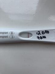Faint bfp or frer indent?