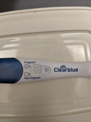 Don't usually trust clearblue - think it's my BFP