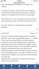 Does anyone think lockdown will carry on past 2nd December round?