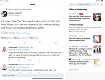 Chrissy Teigen, a Democrat and her bathrooms comment!