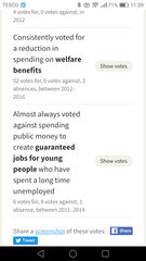 Getting sick of Tory backbenchers