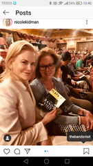 Nicole Kidman. What's she done ?