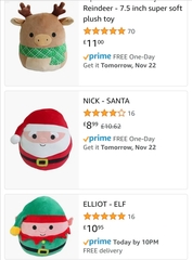 Squishmallows at Aldi