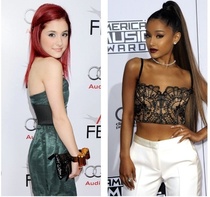 To be shocked Ariana Grande is White