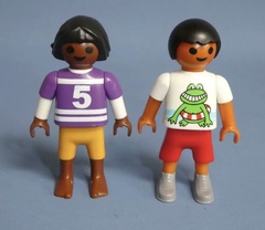 No ethnic minority playmobil families?