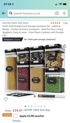 Larder storage ideas, please!