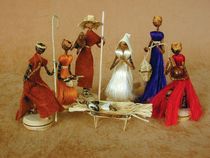 To use a nativity set that is not ethnically accurate?