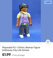 No ethnic minority playmobil families?