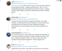 They're gunning for Joanna Cherry now...