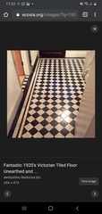 Victorian tiles? Yes or no?