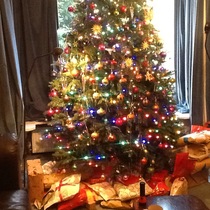 Lights, not bright.