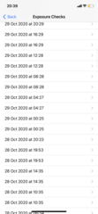 Just check my app exposure notifications