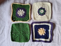 Woolly Hugs. A Blanket for the family of the wonderful NormaStanleyFletcher.